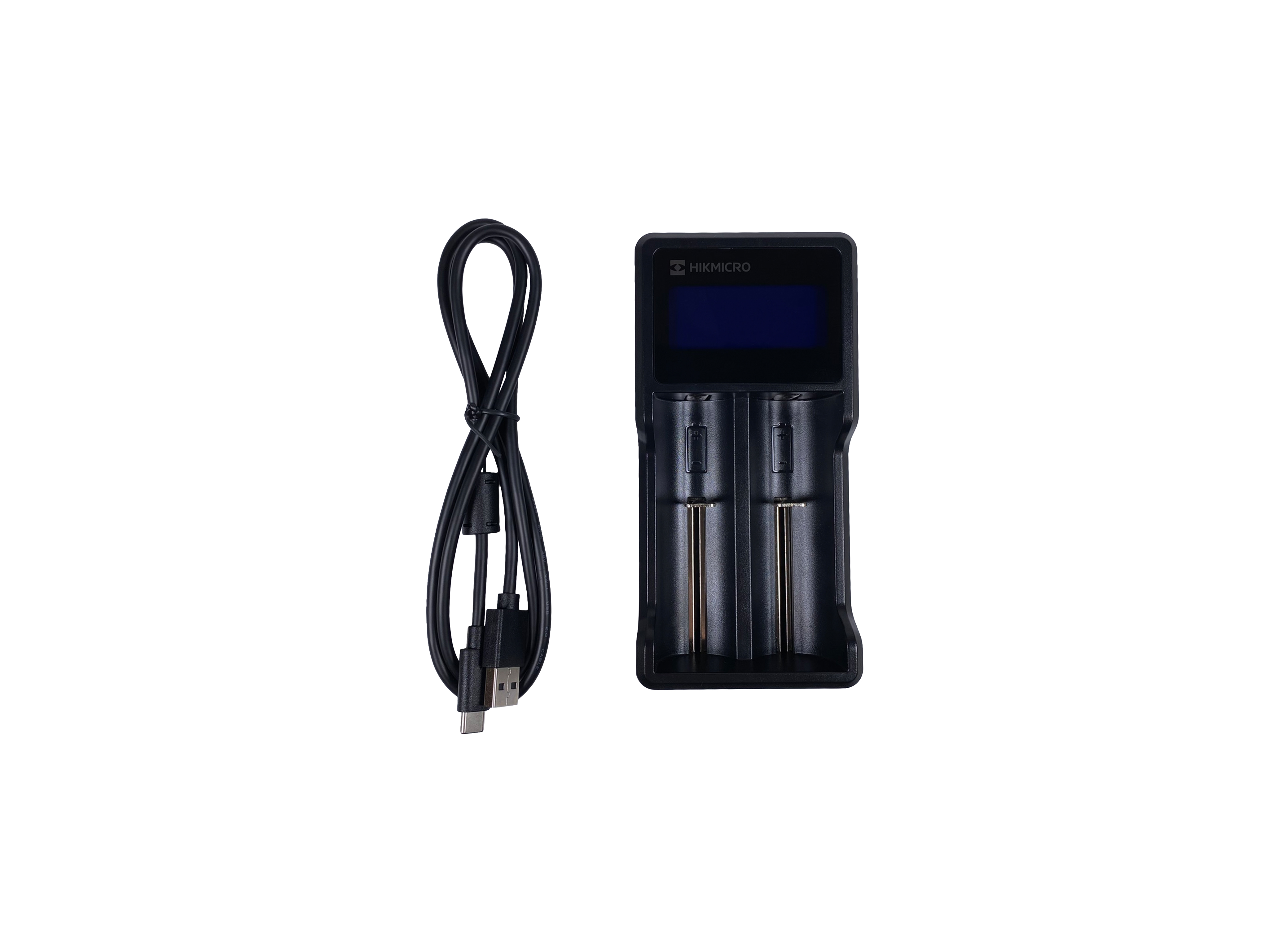 HIKMICRO nabíjačka na batérie 21700 a 18650