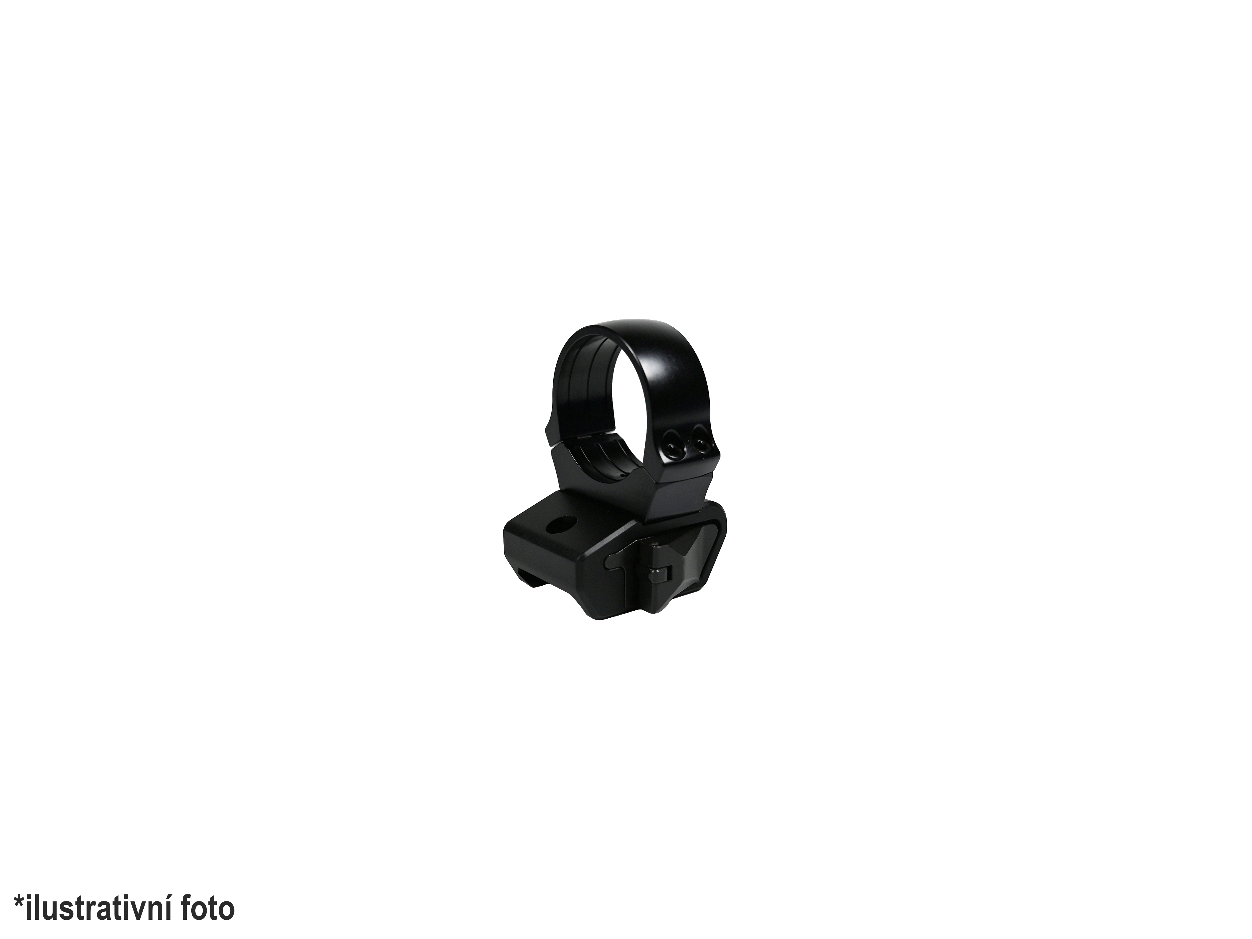 INNOMOUNT dvojdílná montáž na Weaver s kroužky Výška: 6 mm