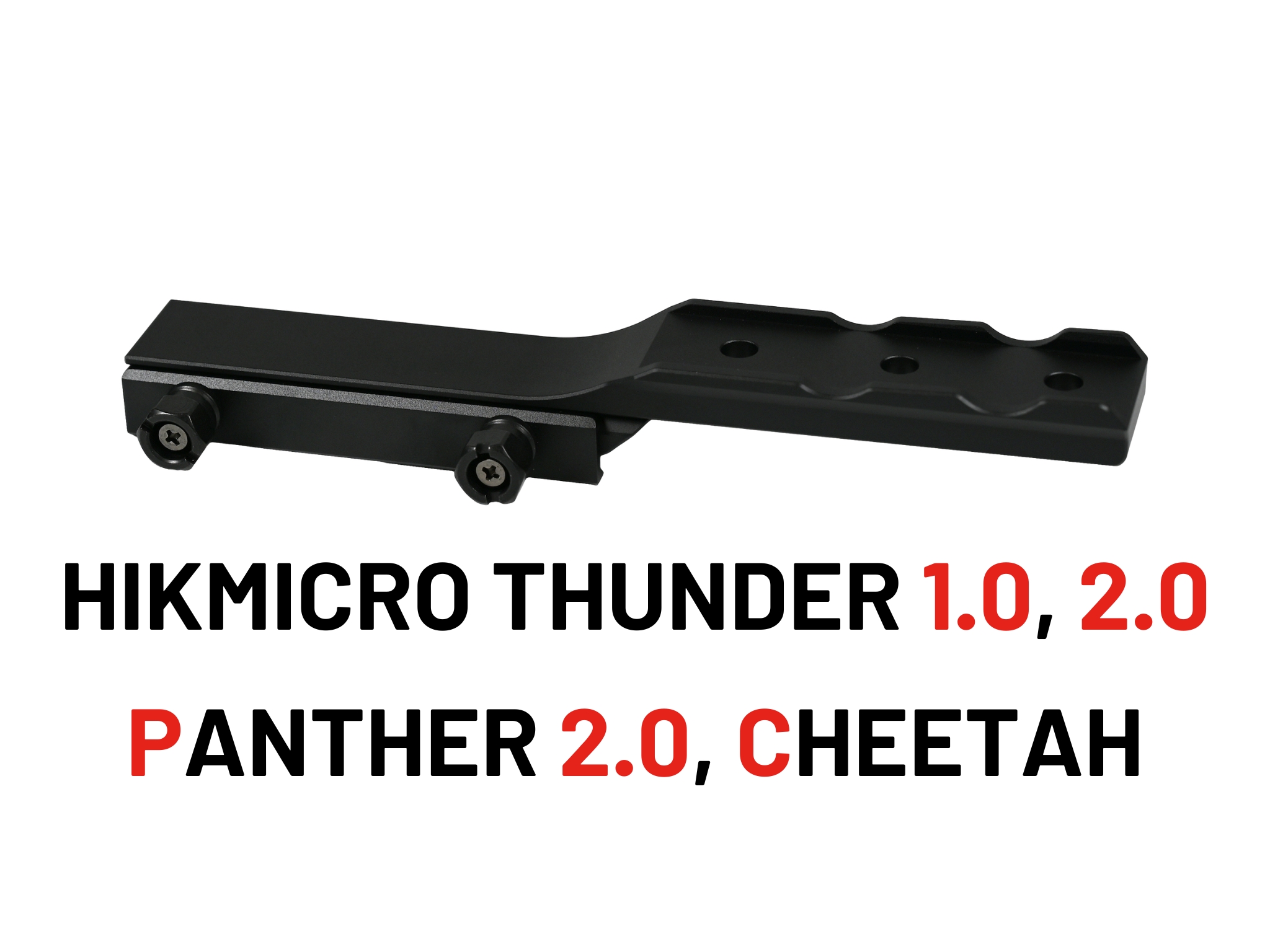 Originálna montáž na Weaver/Picatinny pro HIKMICRO Thunder, Panther 1.0, 2.0 a Cheetah