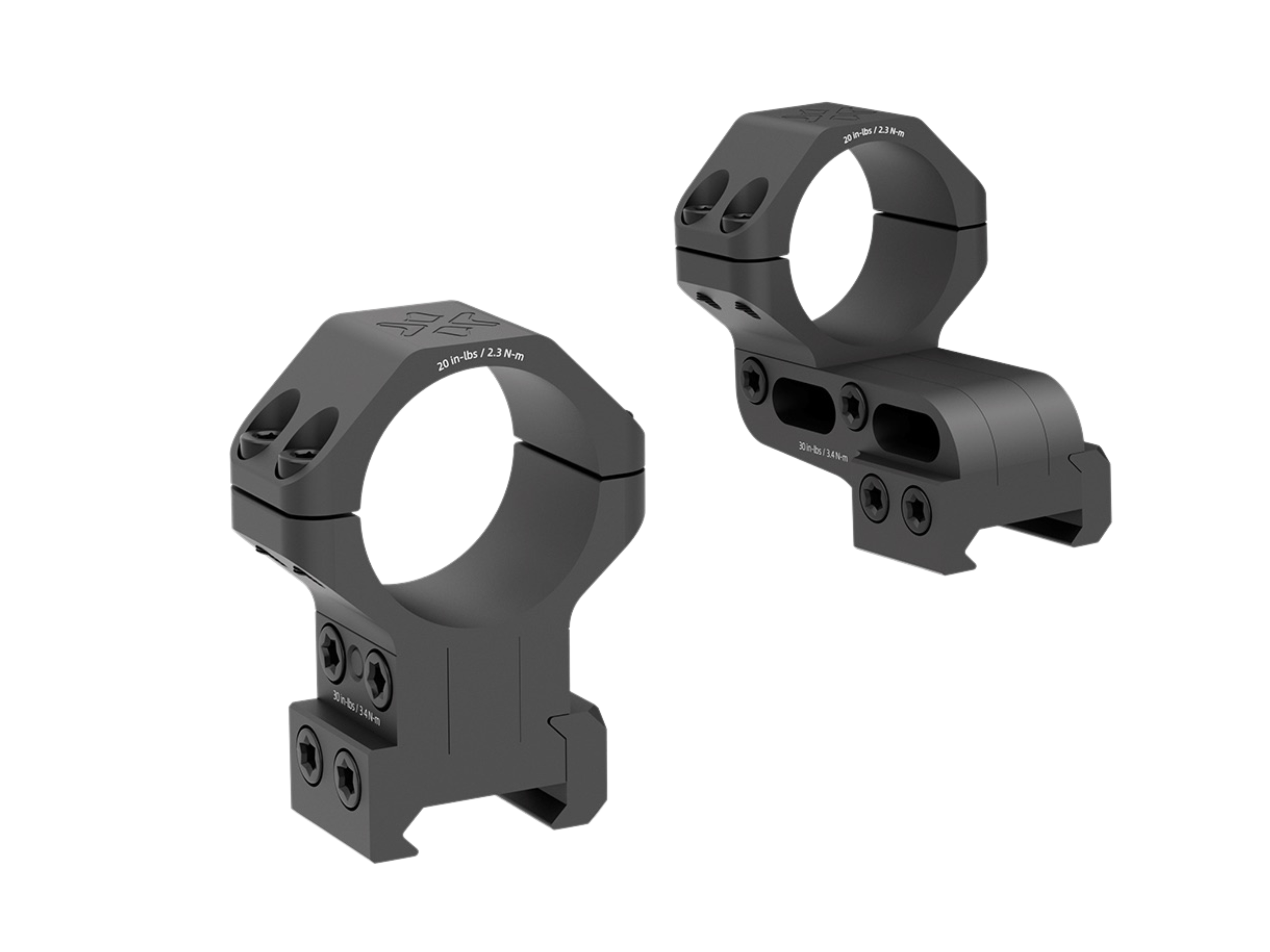 Montážní kroužky Vector Optics Cantilever Adjustable 30 mm