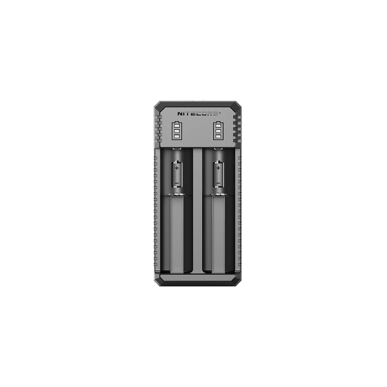 NITECORE UI2 Inteligentná nabíjačka so zdrojovým káblom USB pre 2x Li-Ion, IMR akumulátory