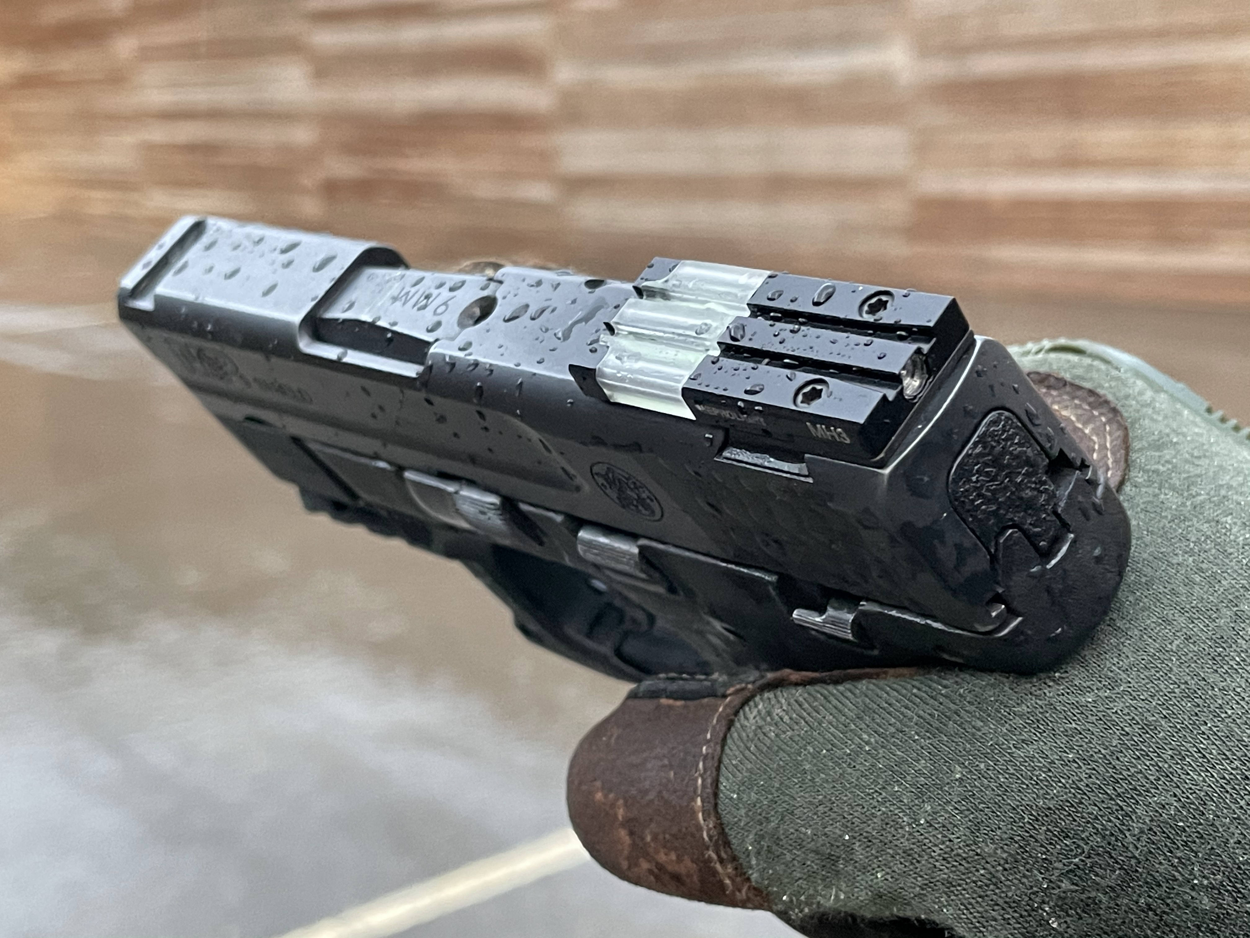 MEPROLIGHT FT BULLSEYE Záměrný bod: CZ 75/85