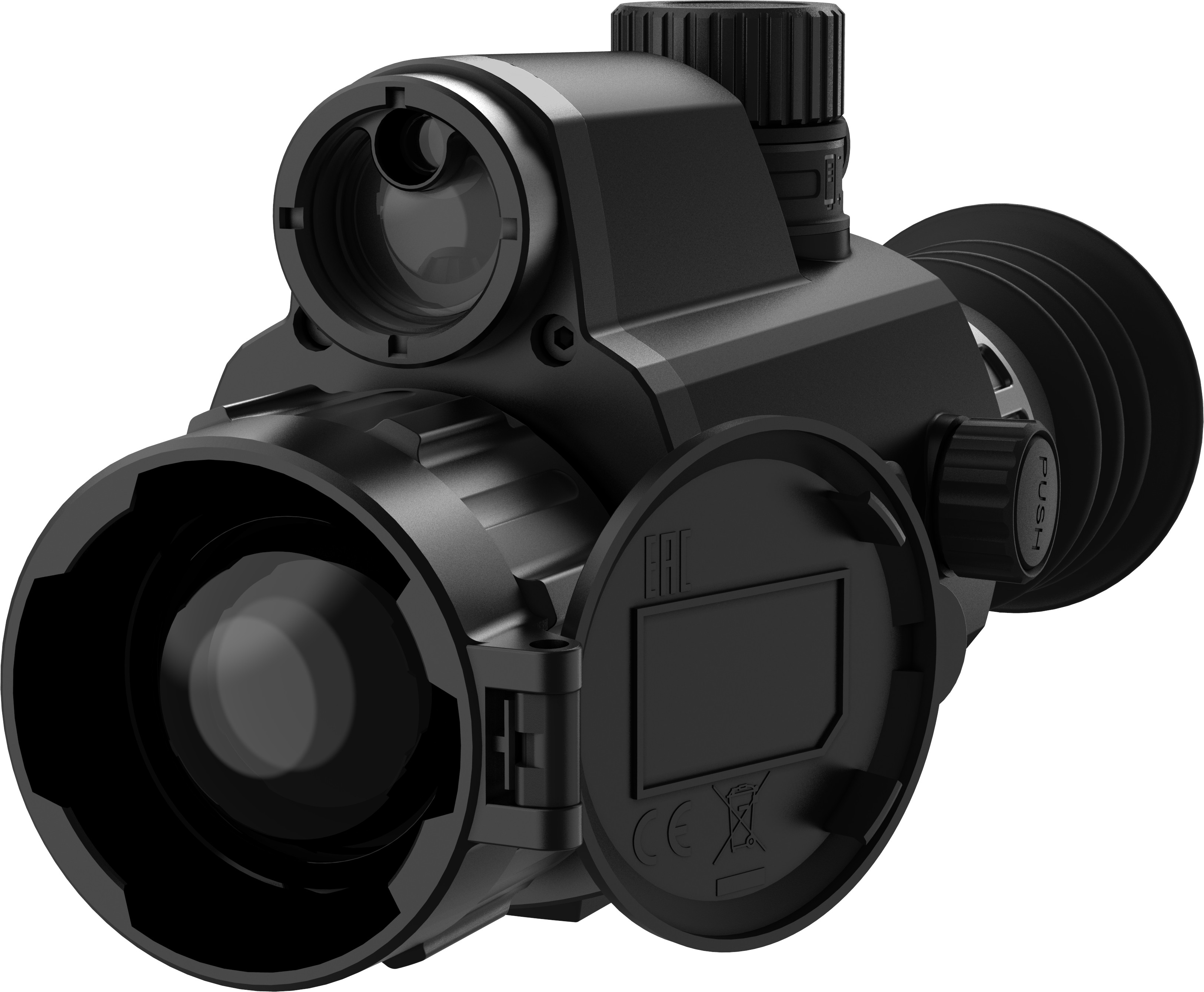 Hikmicro Panther PQ35L s laserovým diaľkomerom