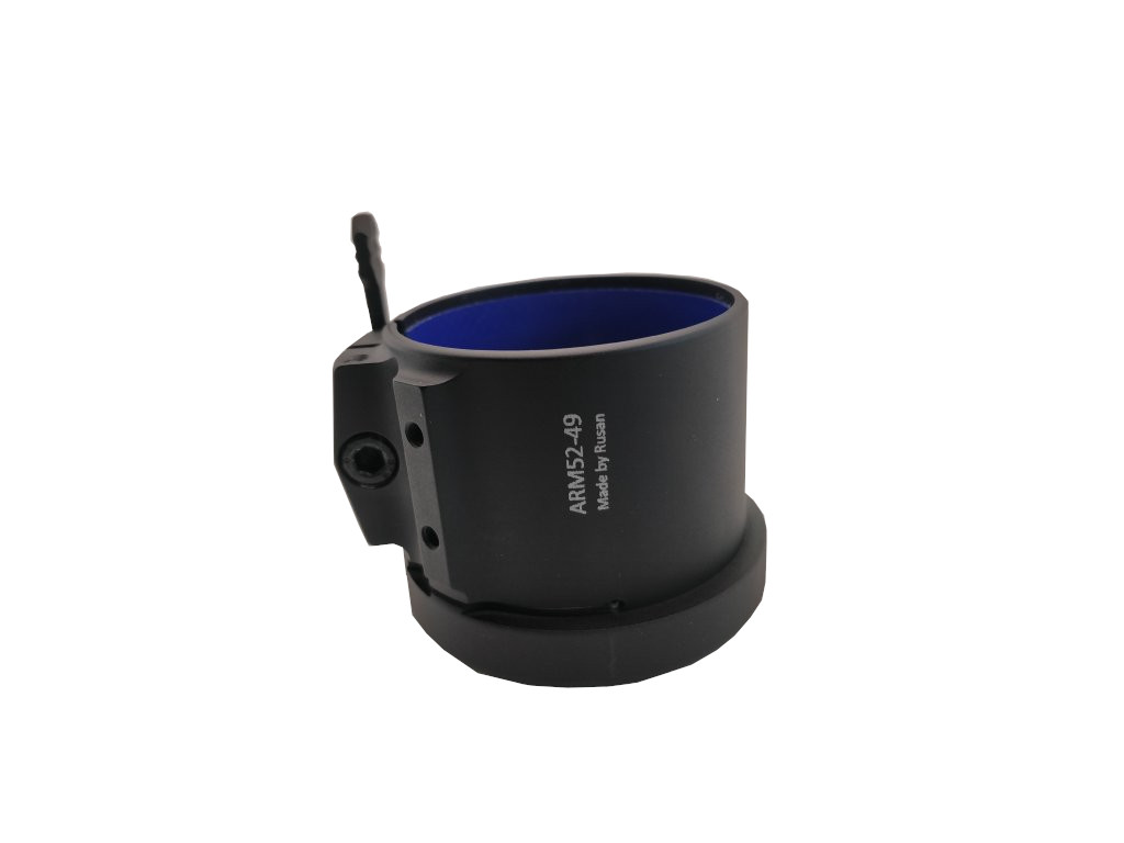Rychloupínací objímka Rusan ARM52 pro Hikmicro Thunder a Cheetah Velikost objímky: 57 mm